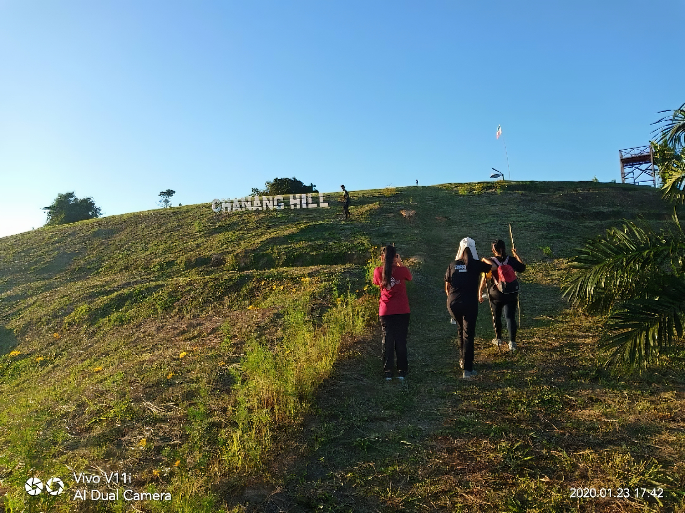 Early Chanang Hill
