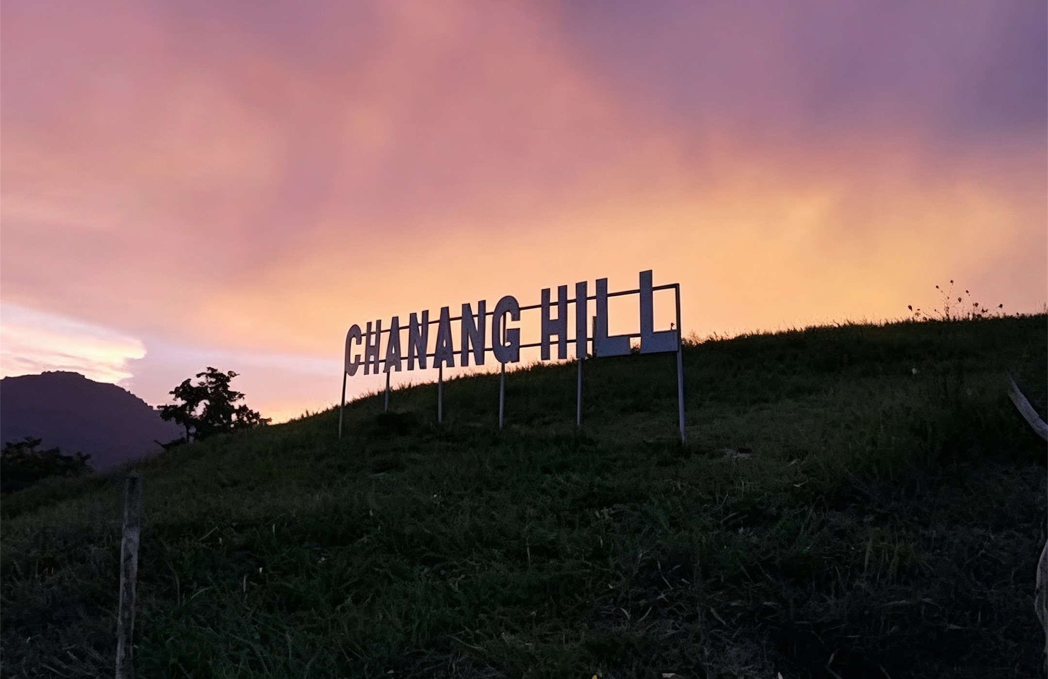Chanang Hill Vista