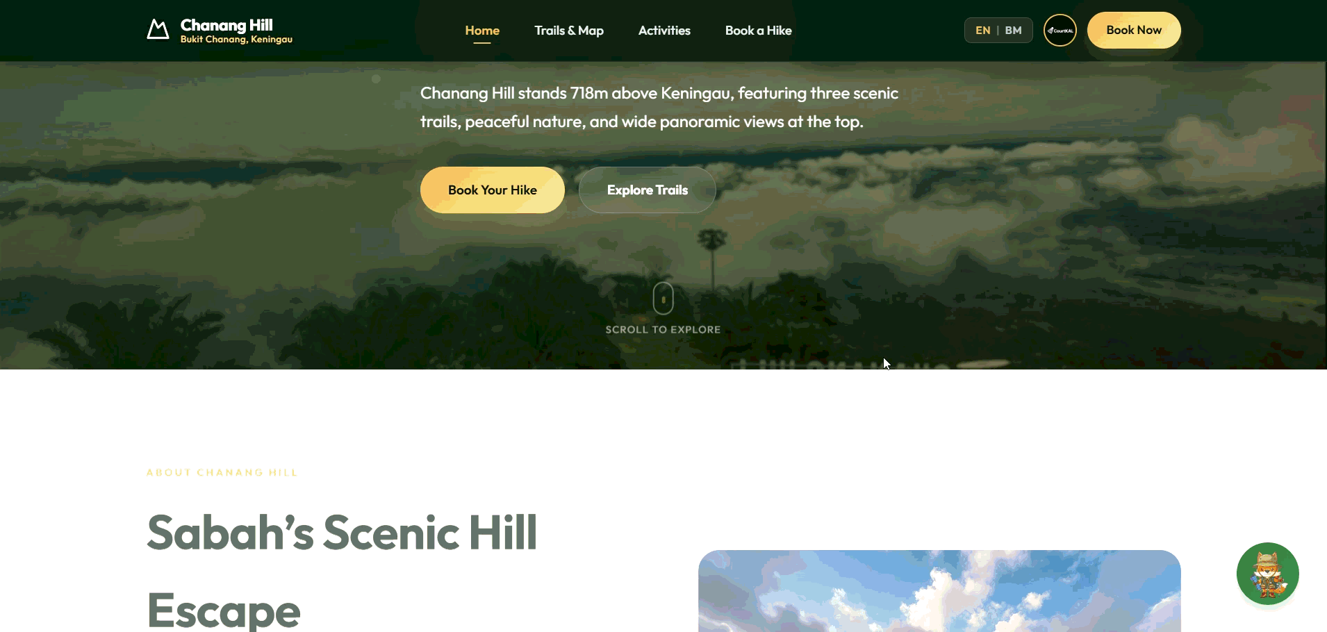 Tourist Website Platform